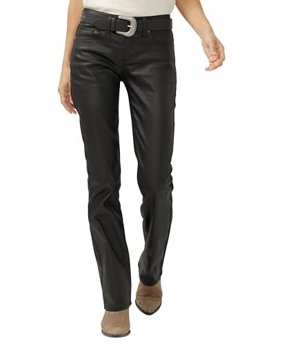 Silver Jeans Co. Women's Suki Mid Rise slim bootcut coated