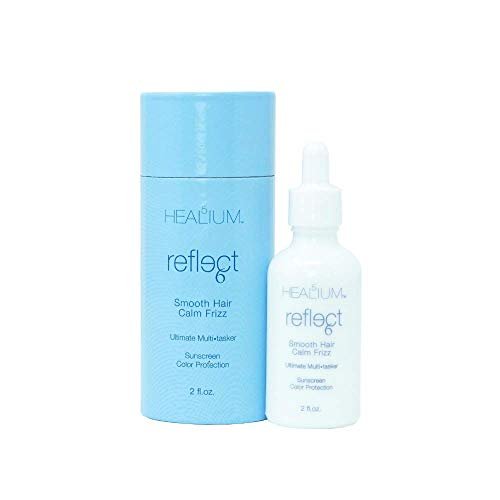 Healium Reflect 6 Shine Serum-Multitasking Oil Protects...