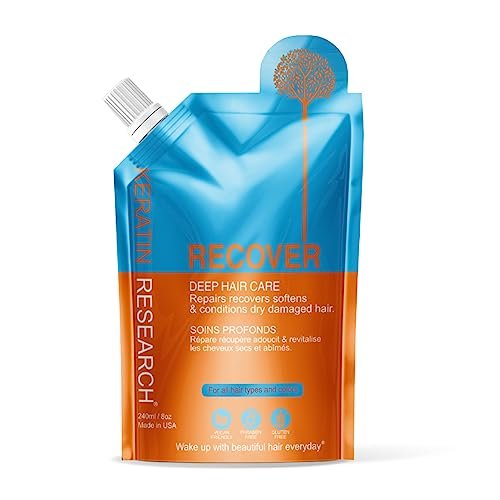 KERATIN RESEARCH New Series of Deep Hair Mask for All