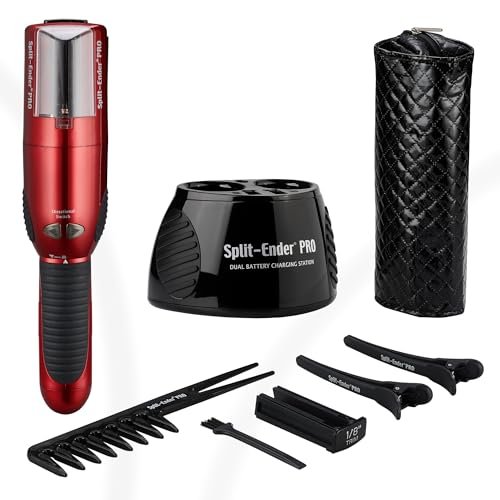 Split-Ender PRO - Professional Hair Trimmer with charging...