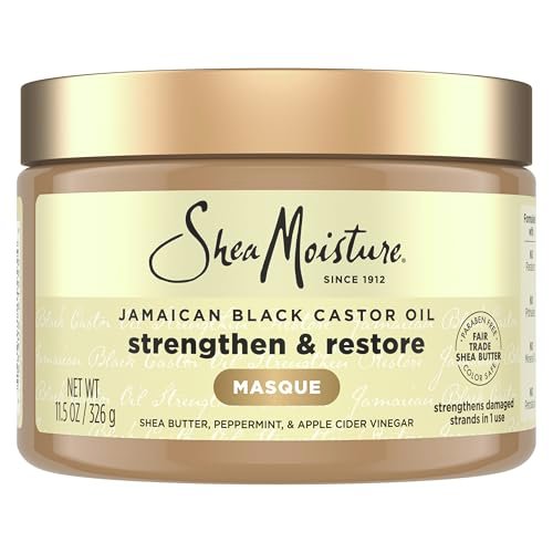 Shea Moisture Jamaican Black Castor Oil Treatment Masque...