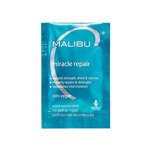 Malibu C Miracle Repair Hair Reconstructor (1 packet) flax...