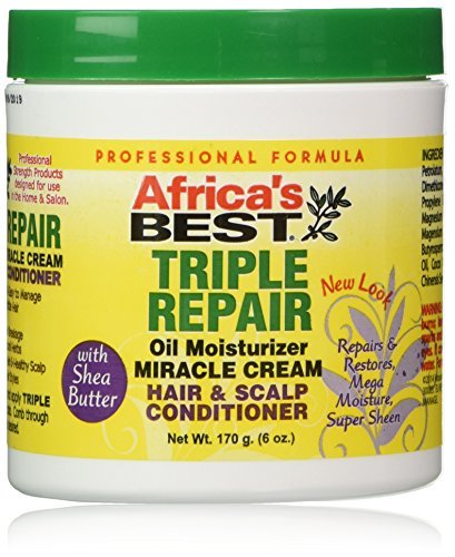 Africa's Best Triple Repair Oil Moisturizer Hair Scalp...