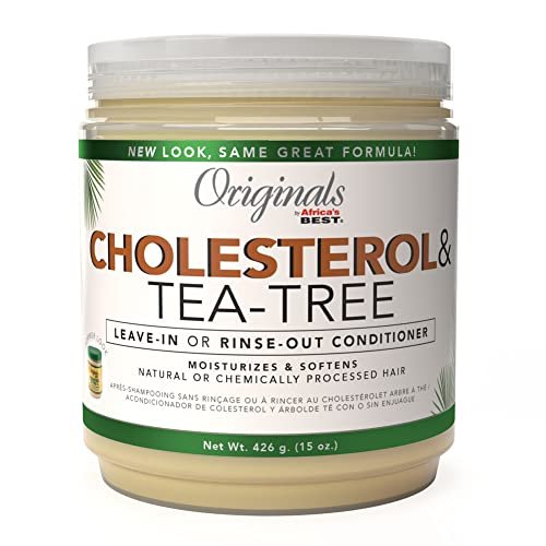 Originals by Africa's Best Cholesterol Tea Tree Oil...