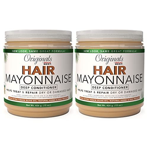 Originals By Africa's Best Hair Mayonnaise Conditioner Deep...