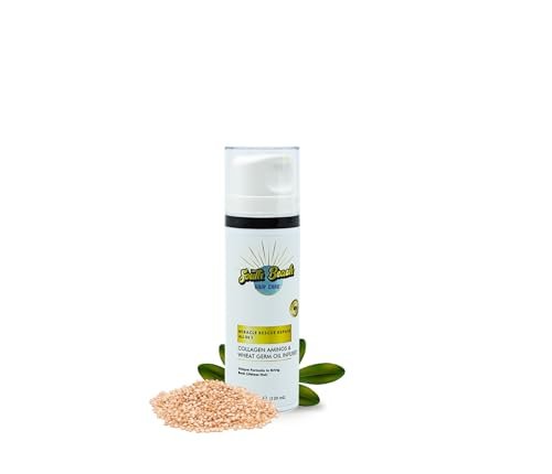 South Beach Hair Care Miracle Rescue Repair leave-in cream...