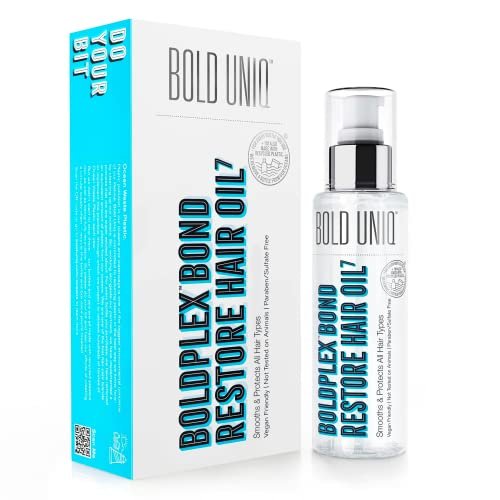 Boldplex 7 Hair Oil for Dry & Damaged Hair: Shine,