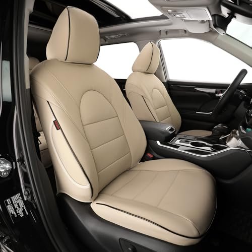 EKR Car Seat Covers for Toyota Highlander 8 Seats