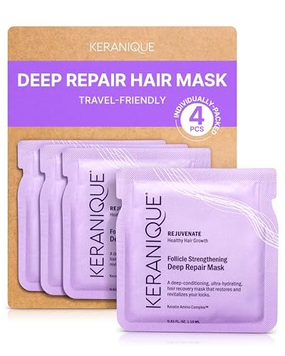 Keranique Hair Mask - Deep Repair and Hydration for Damaged