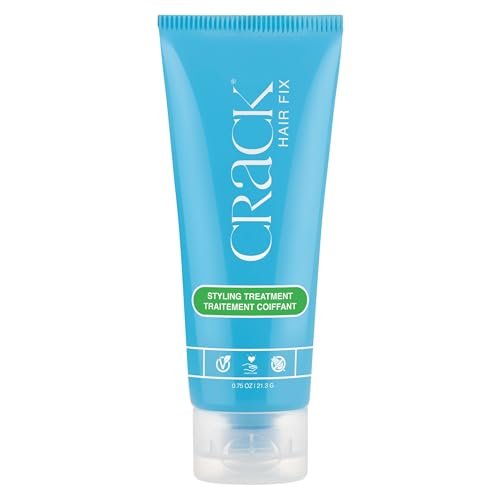 Crack HAIR FIX - Styling Creme, .75 Ounce