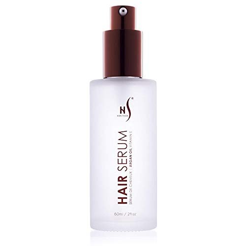 HerStyler Argan Oil Hair Serum - for frizz, shine, styling.