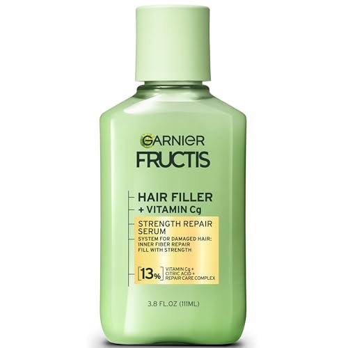 Garnier Fructis Hair Filler Strength Repair Serum for...