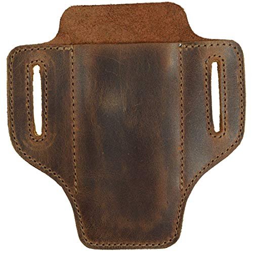 Hide & Drink, Leather Tactical Knife Holster, Multitool...