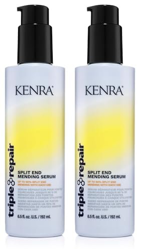 Kenra Triple Repair Split End Mending Serum Repairs Weak...