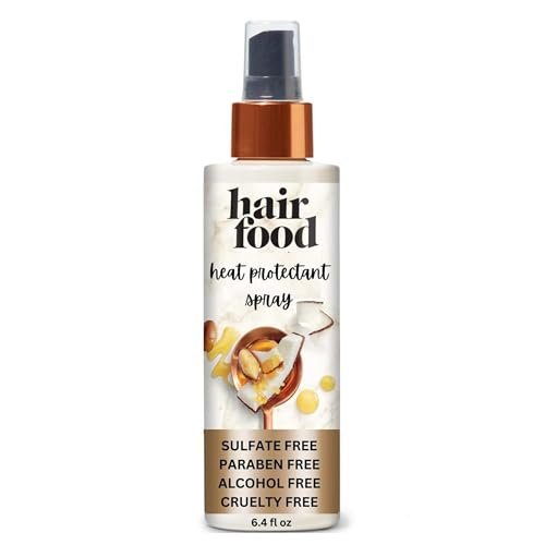 Hair Food Coconut & Argan Oil Heat Protectant Spray
