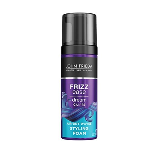 John Frieda Anti Frizz, Frizz Ease Dream Curls Styling Foam.