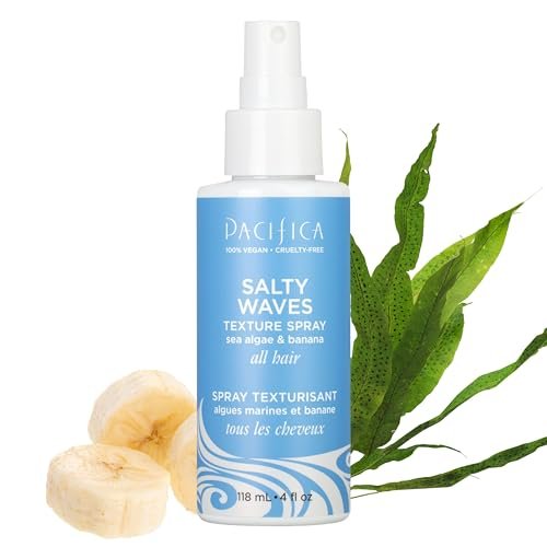 Pacifica Beauty, Salty Waves Texture Sea Salt Spray, Beachy...