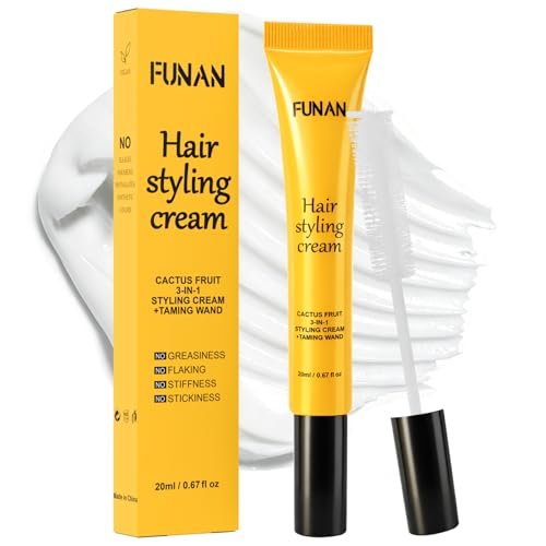FUNAN Hair Finishing Stick, Flyaway Feel Stick for Styling