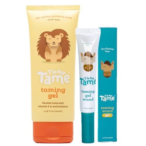 T is for Tame Hair Taming Gel & Wand Bundle
