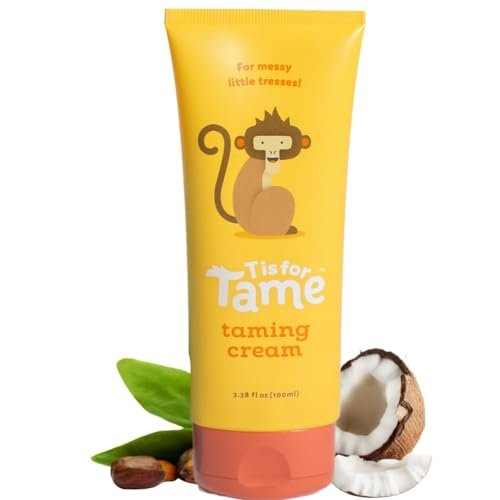 T is for Tame Kids' Hair Taming Cream for Frizz - Best Product to Tame Broken Hair review