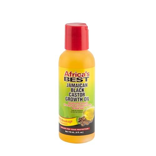 Africa's Best - Jamaican Black Castor Growth Oil for Hair