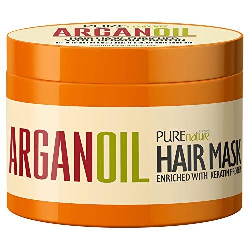 Moroccan Argan Oil Intense Hair Mask - Deep Repair Treatment