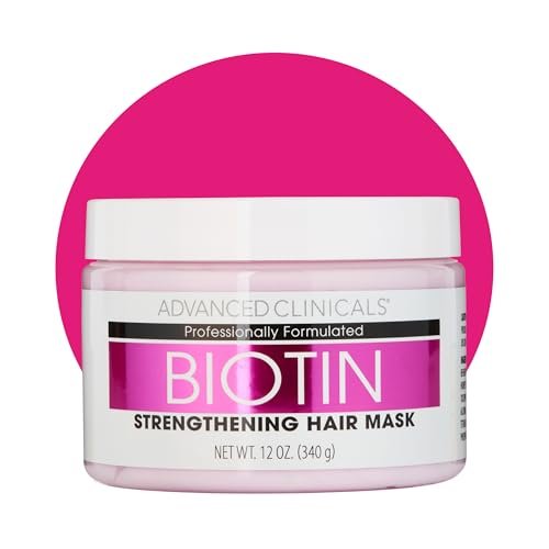 Advanced Clinicals Biotin Hair Treatment Anti-Breakage...