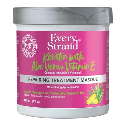 Every Strand Keratin Repairing Treatment Hair Masque, for...