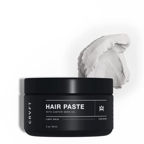 CRVFT Hair Paste 2oz | Light Hold/Low Shine Matte Styler