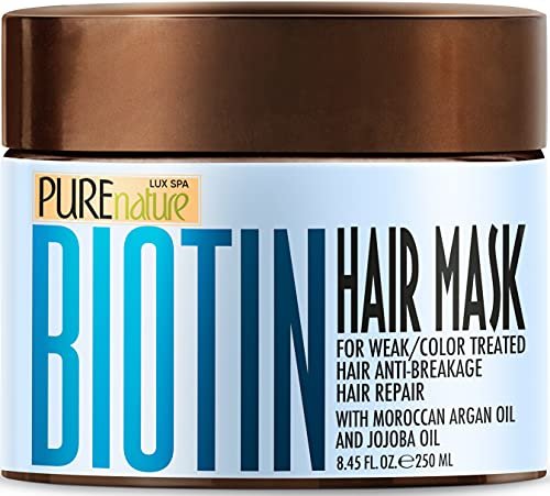 Biotin Hair Mask - Deep Conditioner with Collagen, Keratin.