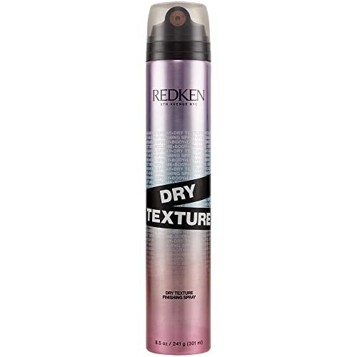 Redken Dry Texture Hairspray – For All Hair Types