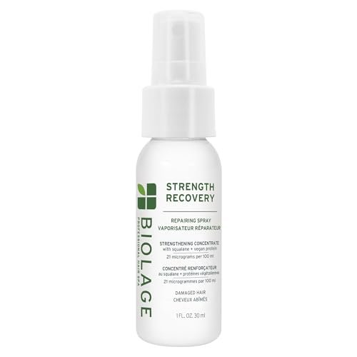 Biolage Strength Recovery Repairing Spray – For Damaged Hair