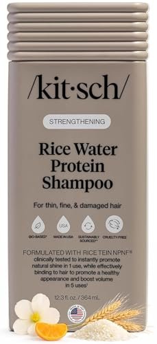 Kitsch Strengthening Rice Water Shampoo for Hair Growth
