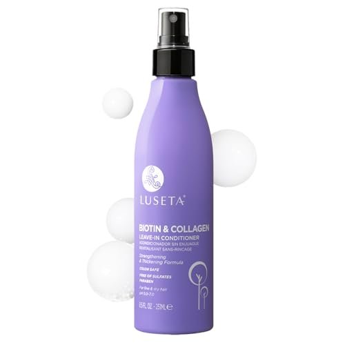 Luseta Biotin Leave in Conditioner Volumizer for Dry Hair