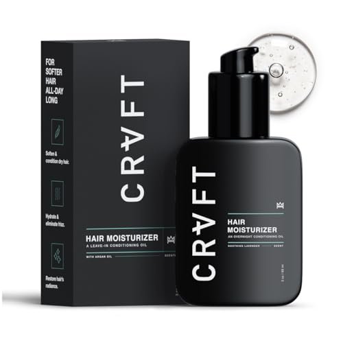 CRVFT Daily Leave in Conditioner For Men [Oil] 3oz