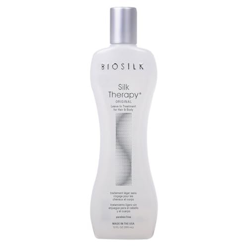 BioSilk Silk Therapy Original, Reconstructing Leave-In Hair...