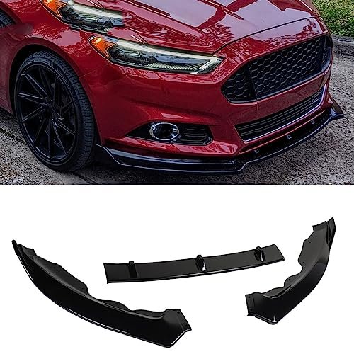 3 Pieces Car Front Bumper Lip Spoiler Ford Fusion Mondeo