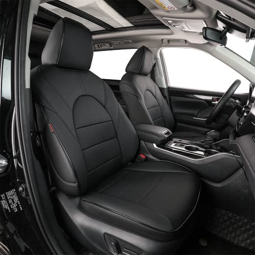 EKR Car Seat Covers for Toyota Highlander 8 Seats