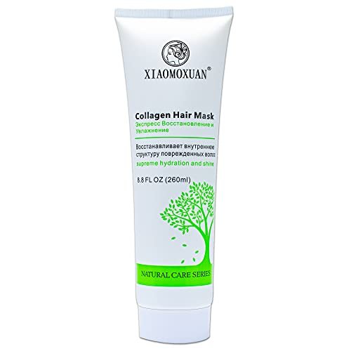 Xiaomoxuan Organic Collagen Mask for Dry Damaged Hair...
