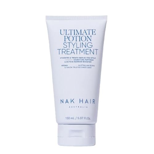 NAK Signature Ultimate Potion Heat Protectant Hair Serum.