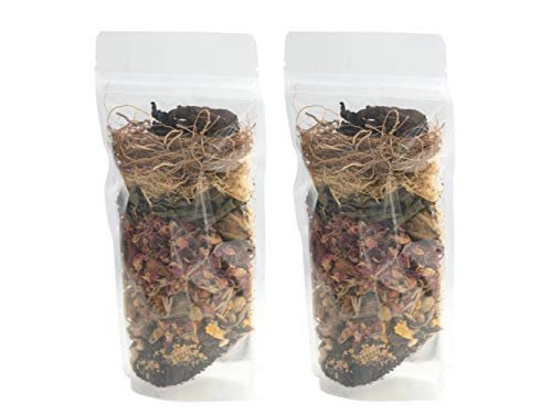 Yogi’s Gift | Ayurvedic Herbal Hair Oil 18 Herbs