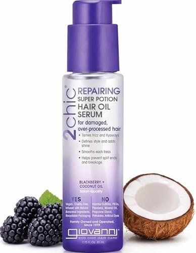 GIOVANNI 2chic Repairing Super Potion Hair Oil Serum