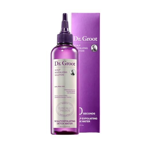 Dr. Groot Scalp Exfoliating Detox Water for Hair Loss...