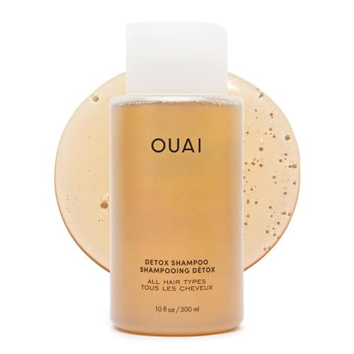 OUAI Detox Shampoo - Clarifying Shampoo for build-up