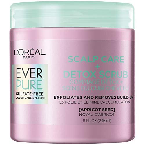 L'Oreal Paris EverPure Exfoliating Scalp Care + Detox Scrub