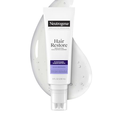 Neutrogena Hair Restore Triple Action Scalp Detox Cleanser