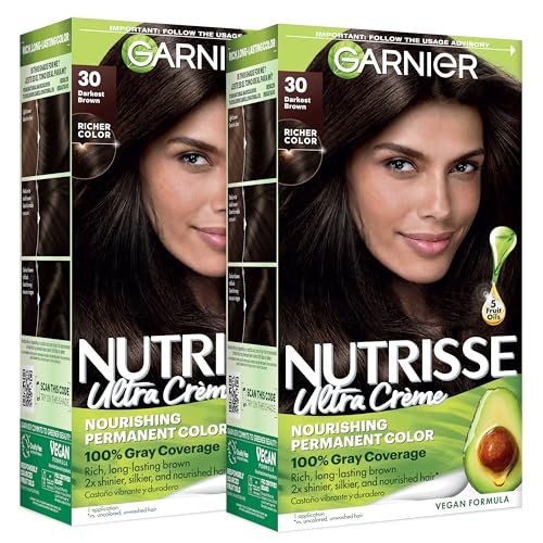 Garnier Nutrisse Ultra Crème Hair Color, Permanent 100%...