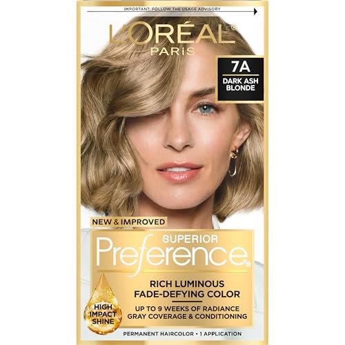 L'Oreal Paris Superior Preference Luminous Fade-Defying...