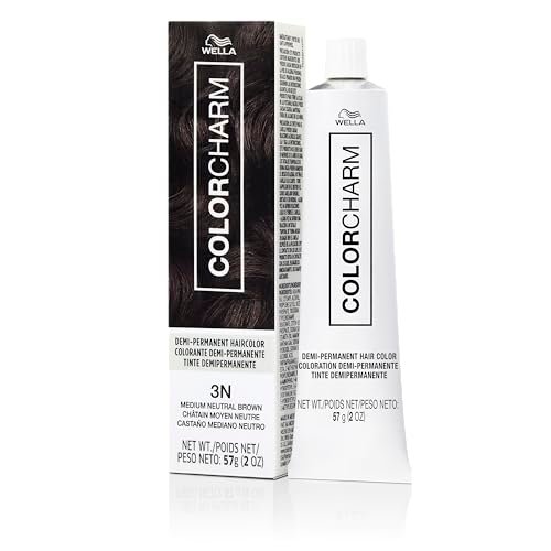 COLORCHARM Demi Permanent Hair Color - Gloss, Refresh, Tone